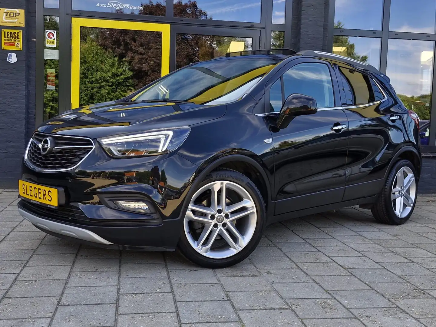 Opel Mokka X 1.4 Turbo Innovation Automaat | Schuifdak | 19"LM Zwart - 2