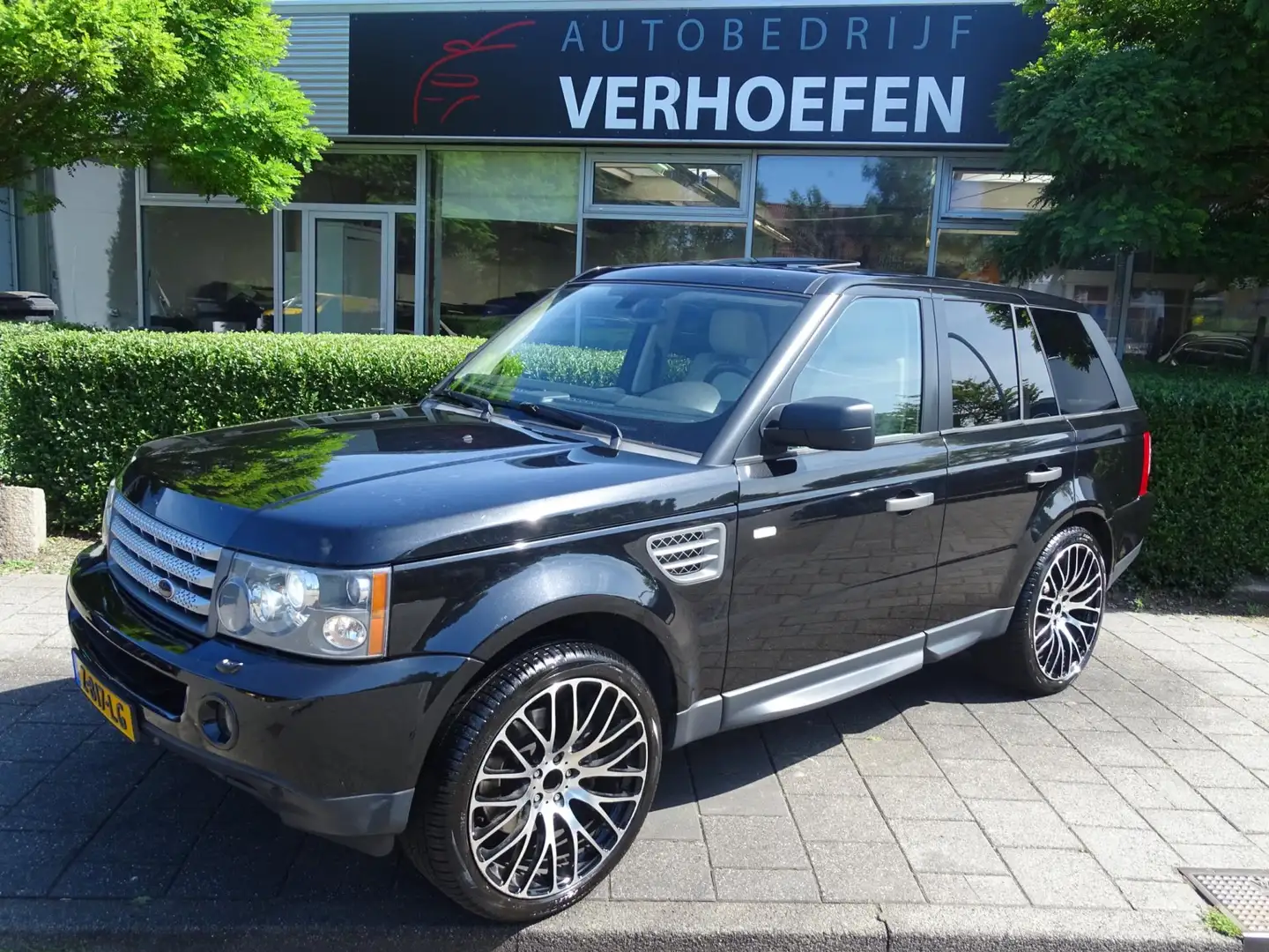Land Rover Range Rover Sport 4.2 V8 Supercharged - YOUNGTIMER - PANORAMADAK - N Zwart - 1