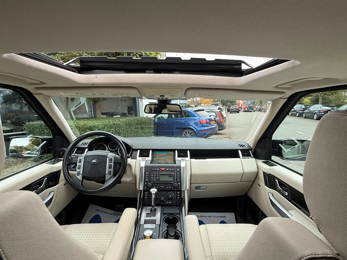 Land Rover Range Rover Sport 4.2 V8 Supercharged - INCL BTW - YOUNGTIMER - PANO Zwart - 2