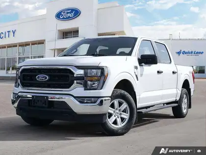  2023 Ford F-150 XLT SuperCrew 4WD   