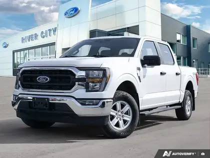  2023 Ford F-150 XLT SuperCrew 4WD   