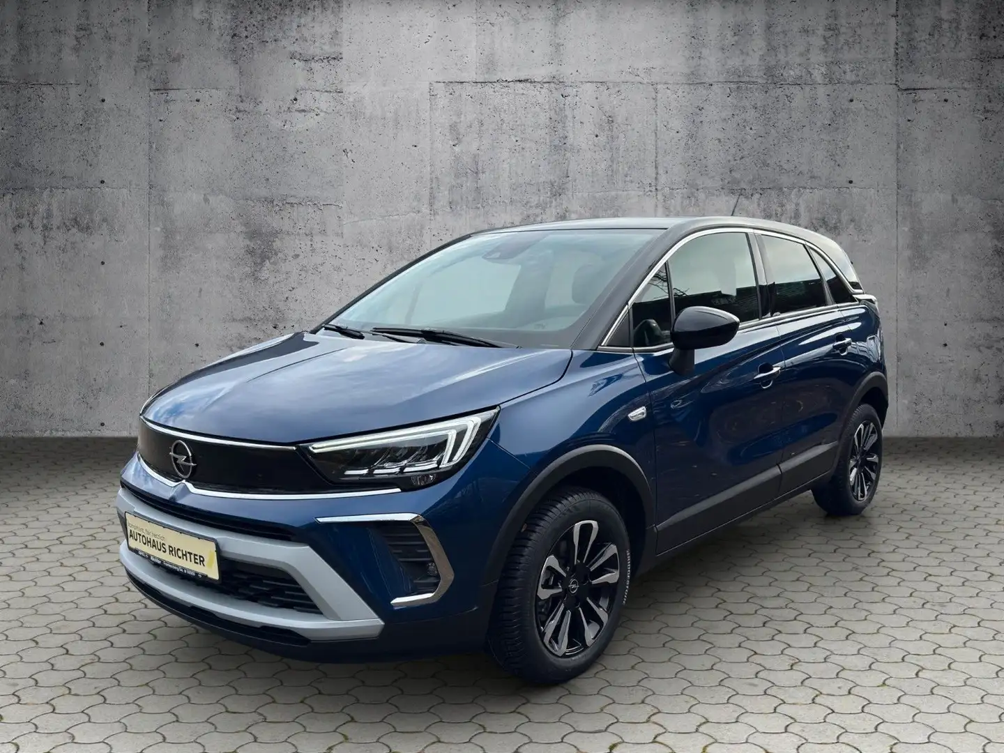 Opel Crossland X Crossland Elegance NAVI, LED, AGR-SITZ, DAB+ Blau - 1