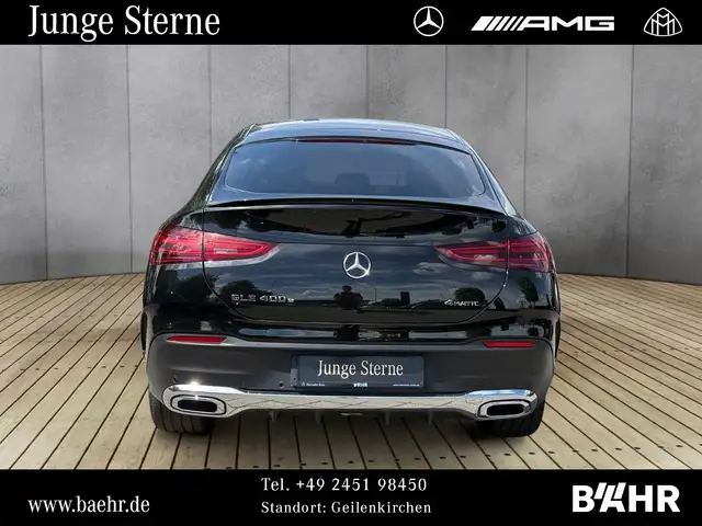 Mercedes-Benz GLE view 8