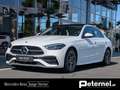 Mercedes-Benz C 200 d PTS Shz LED MBUX Ambi AMG Pano CarPlay Weiß - thumbnail 1