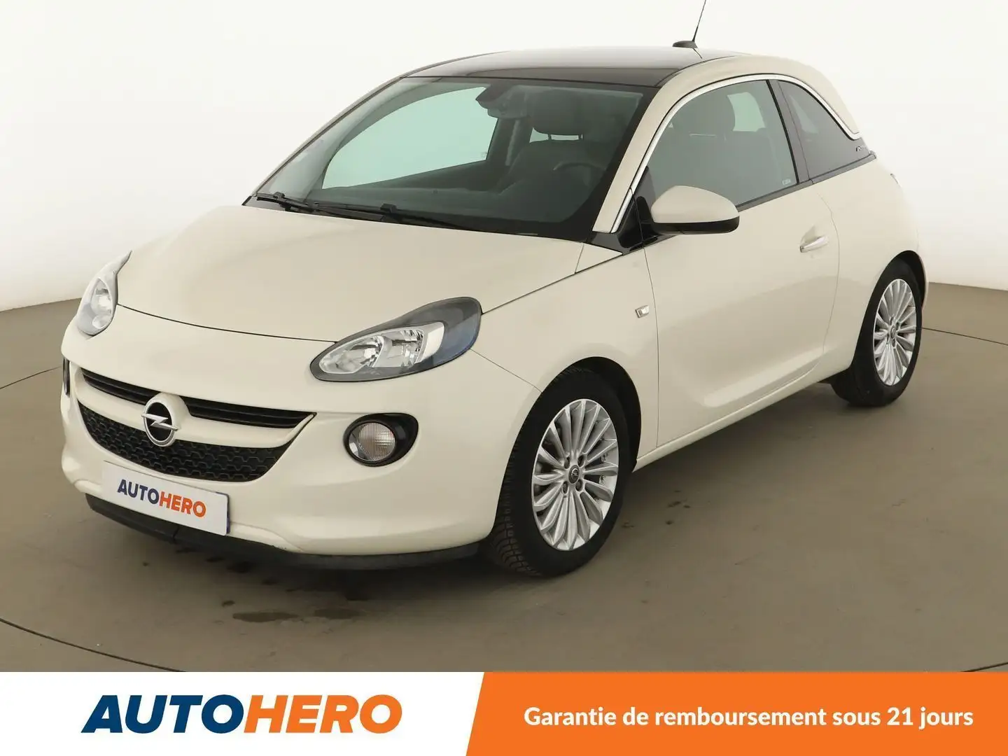 Opel Adam 1.4 Twinport Glam Blanc - 1