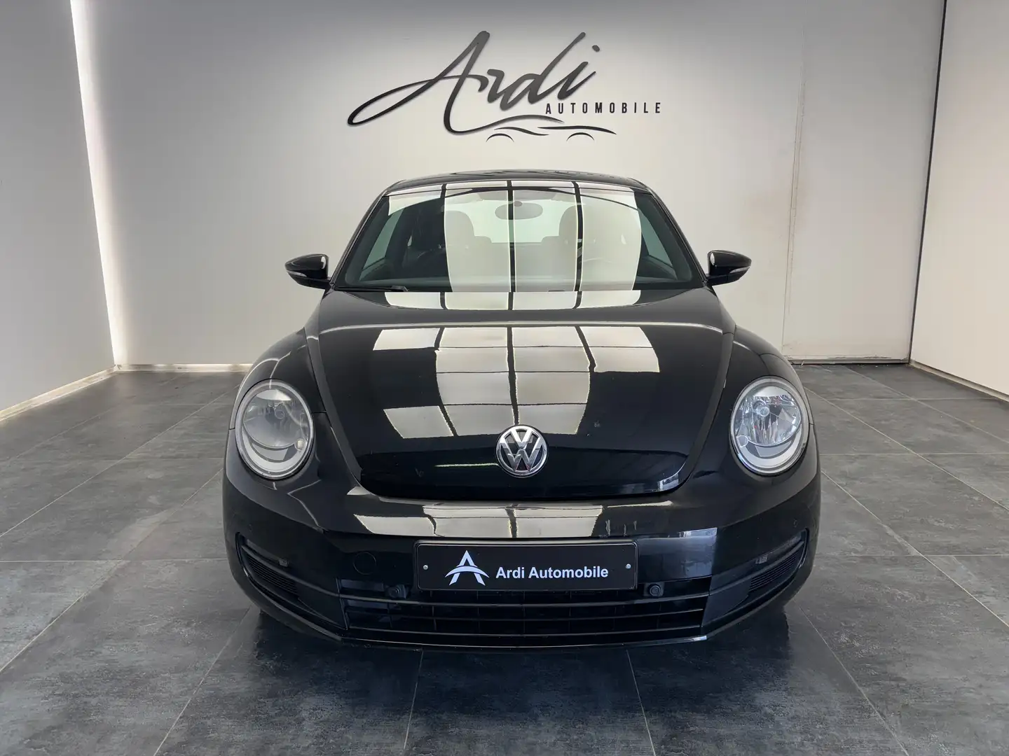 Volkswagen Beetle 1.2 TSI *CRUISE CONTROL*BLUETOOTH*AIRCO*GARANTIE* Zwart - 2