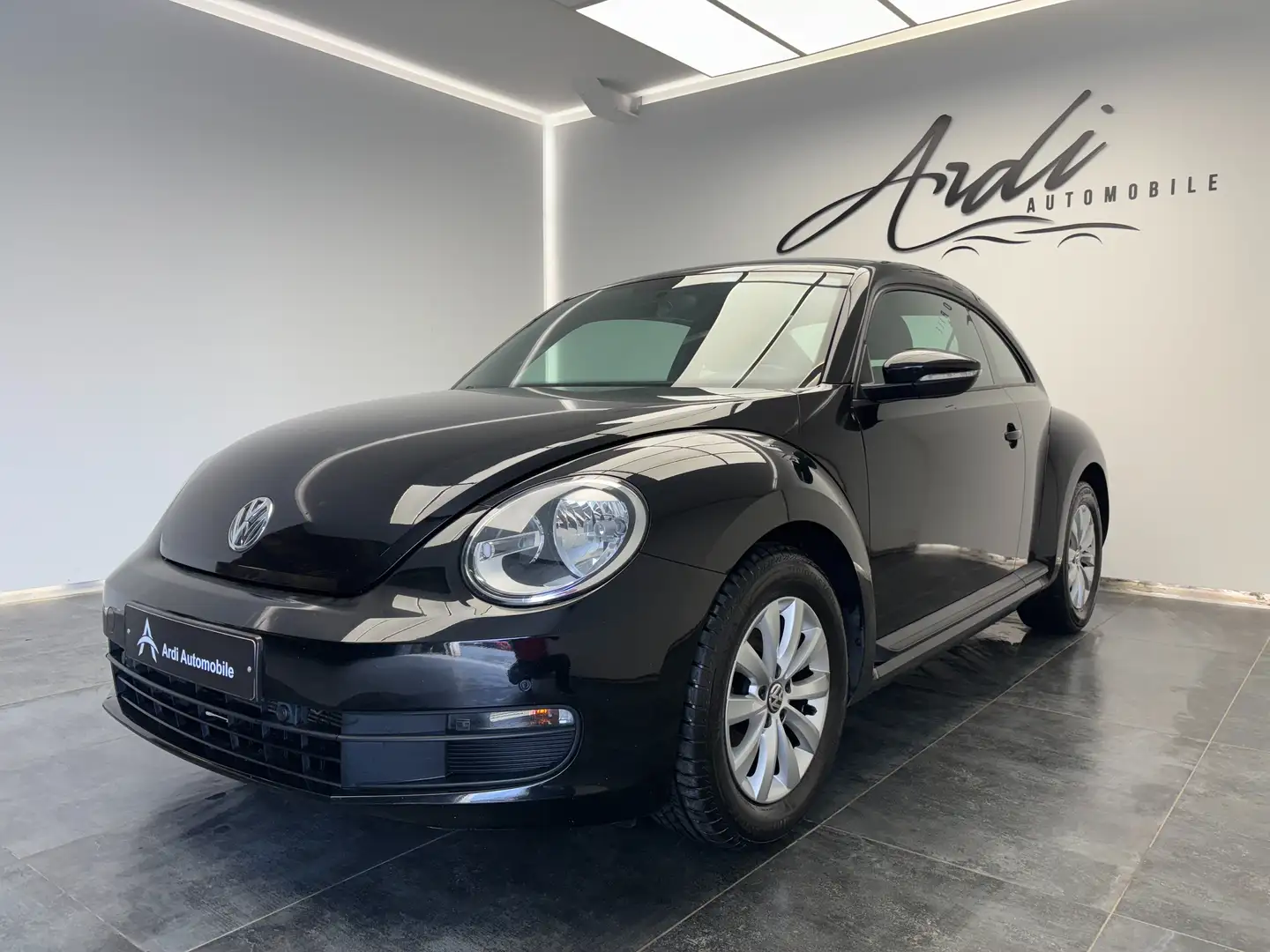 Volkswagen Beetle 1.2 TSI *CRUISE CONTROL*BLUETOOTH*AIRCO*GARANTIE* Zwart - 1