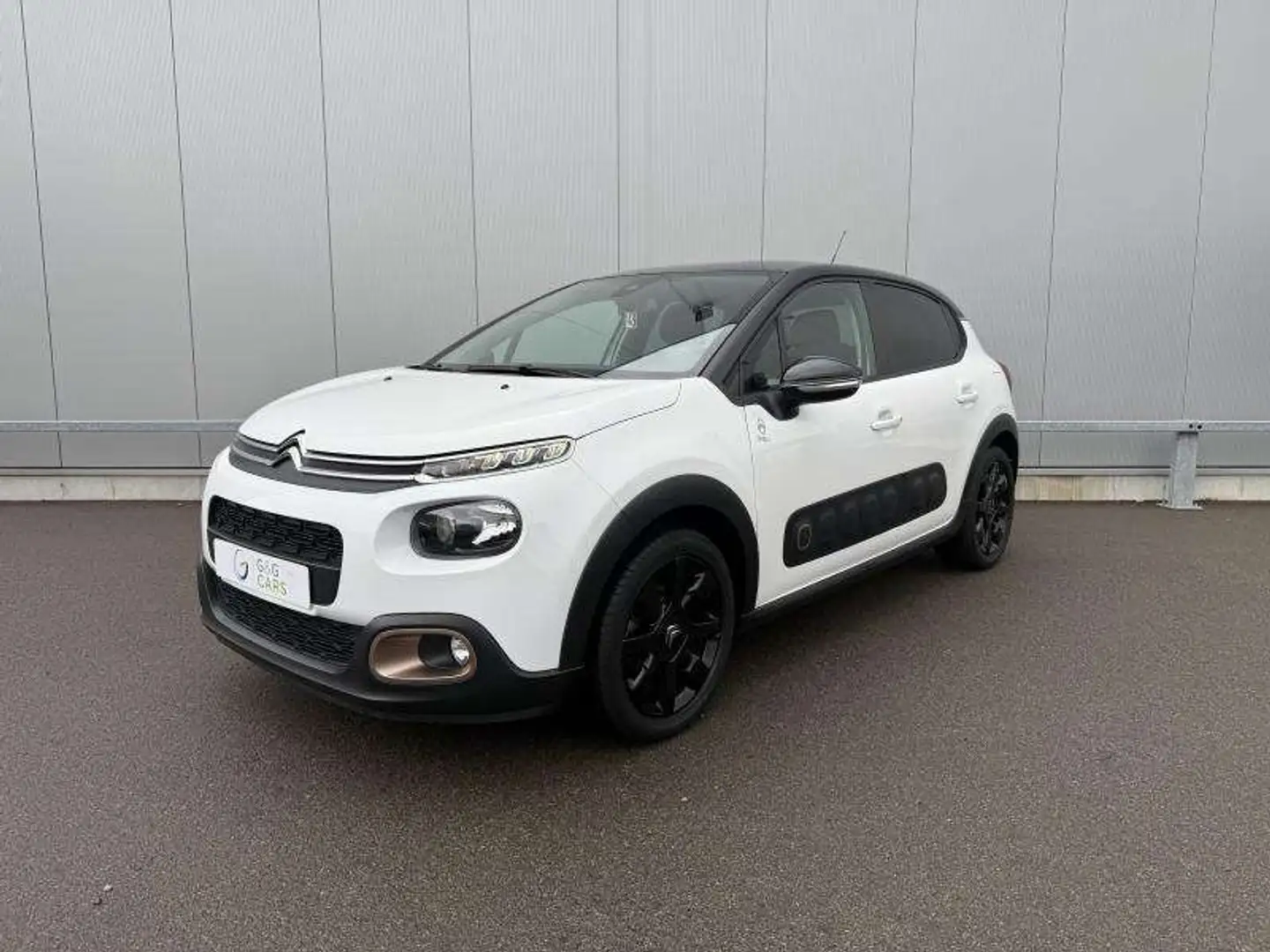 Citroen C3 III Origins Blanc - 1