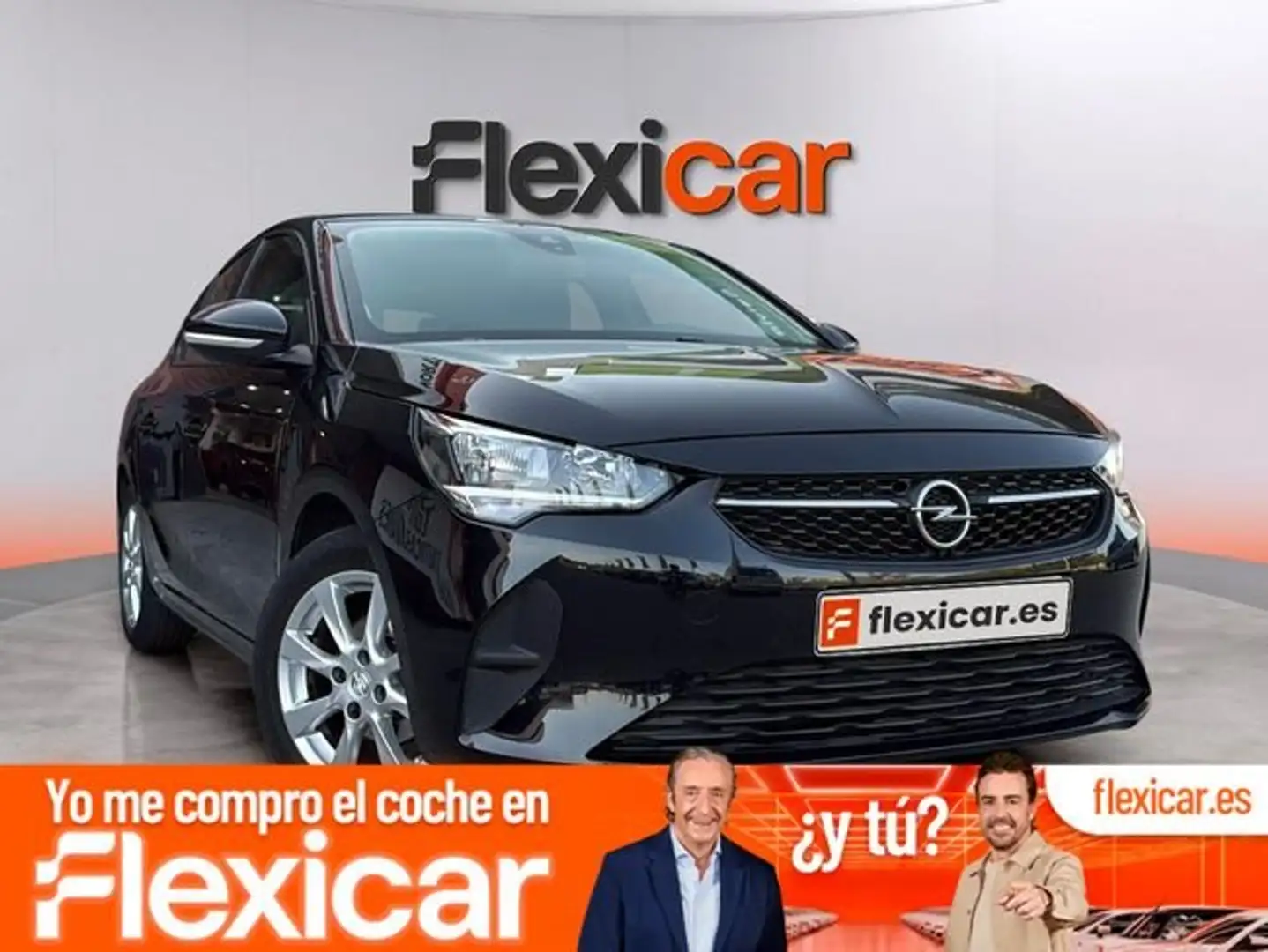Opel Corsa 1.2 XEL S/S Edition 75 Negro - 1