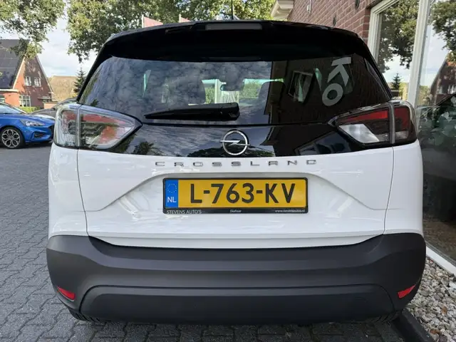 Opel Crossland view 13