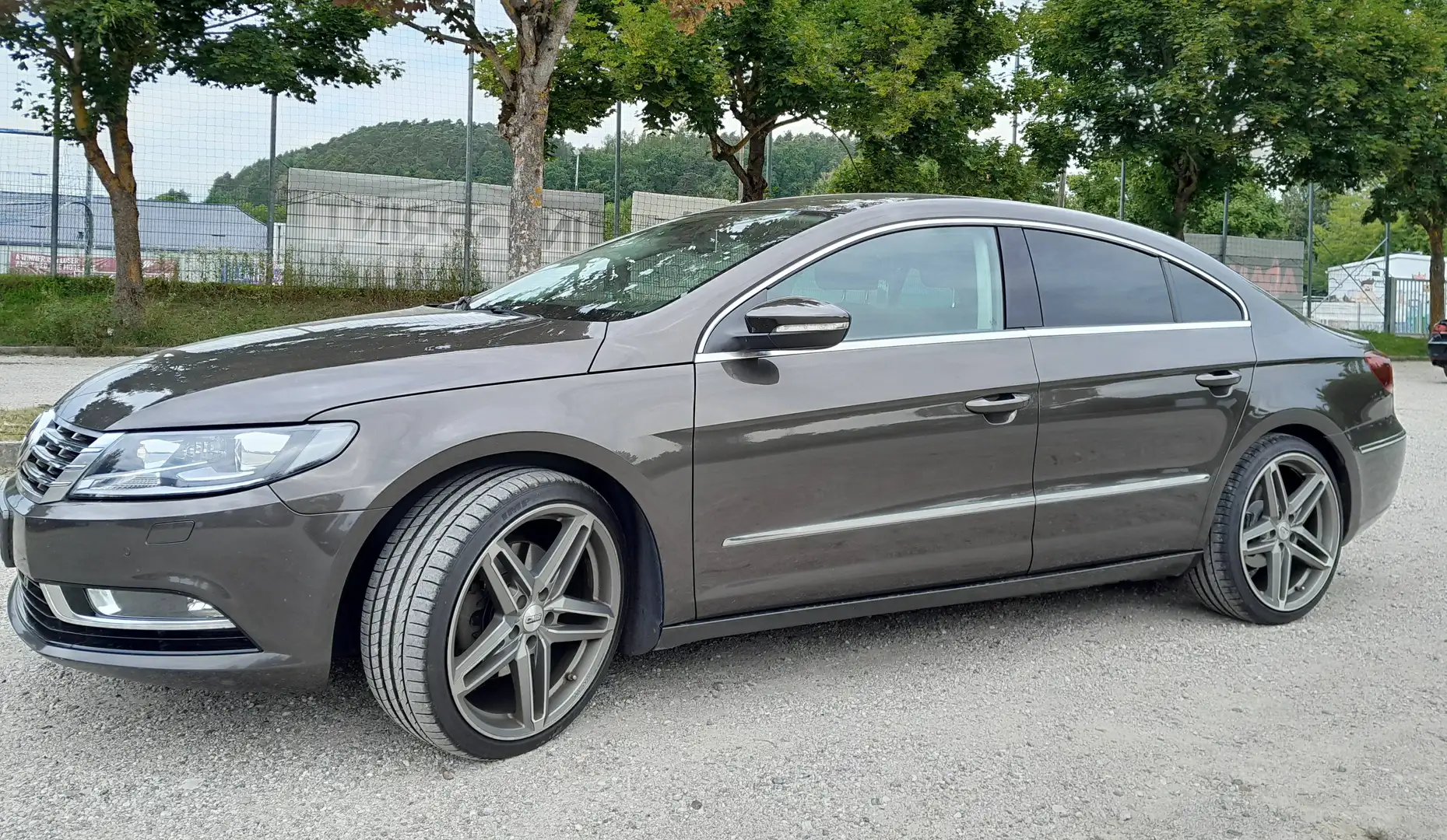 Volkswagen CC Volkswagen CC BMT 2,0 TDI DPF Braun - 2