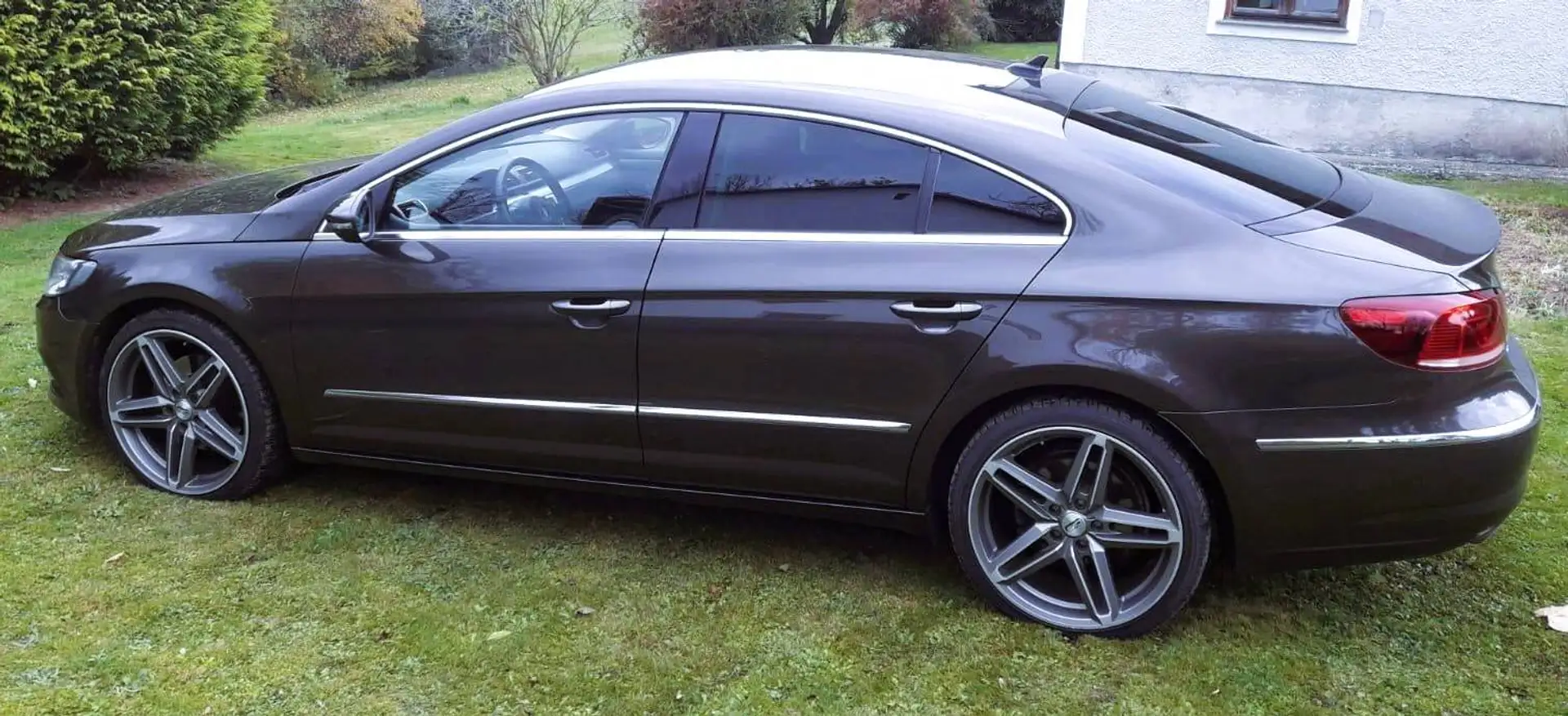 Volkswagen CC Volkswagen CC BMT 2,0 TDI DPF Braun - 2