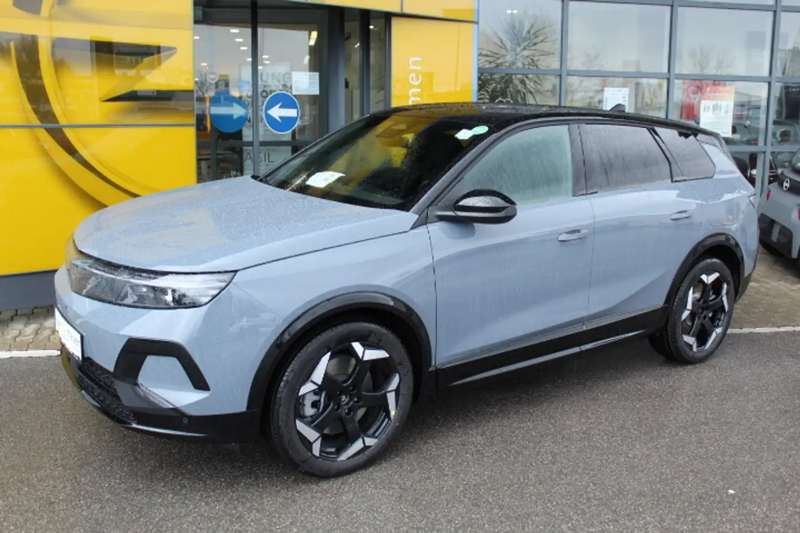 Opel Grandland Electric 73kWh AWD GS Grau - 1