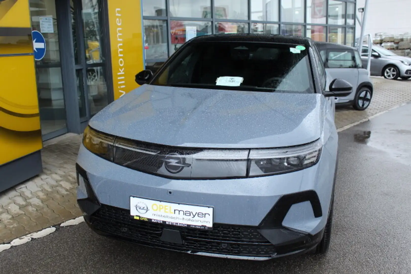 Opel Grandland Electric 73kWh AWD GS Grau - 2