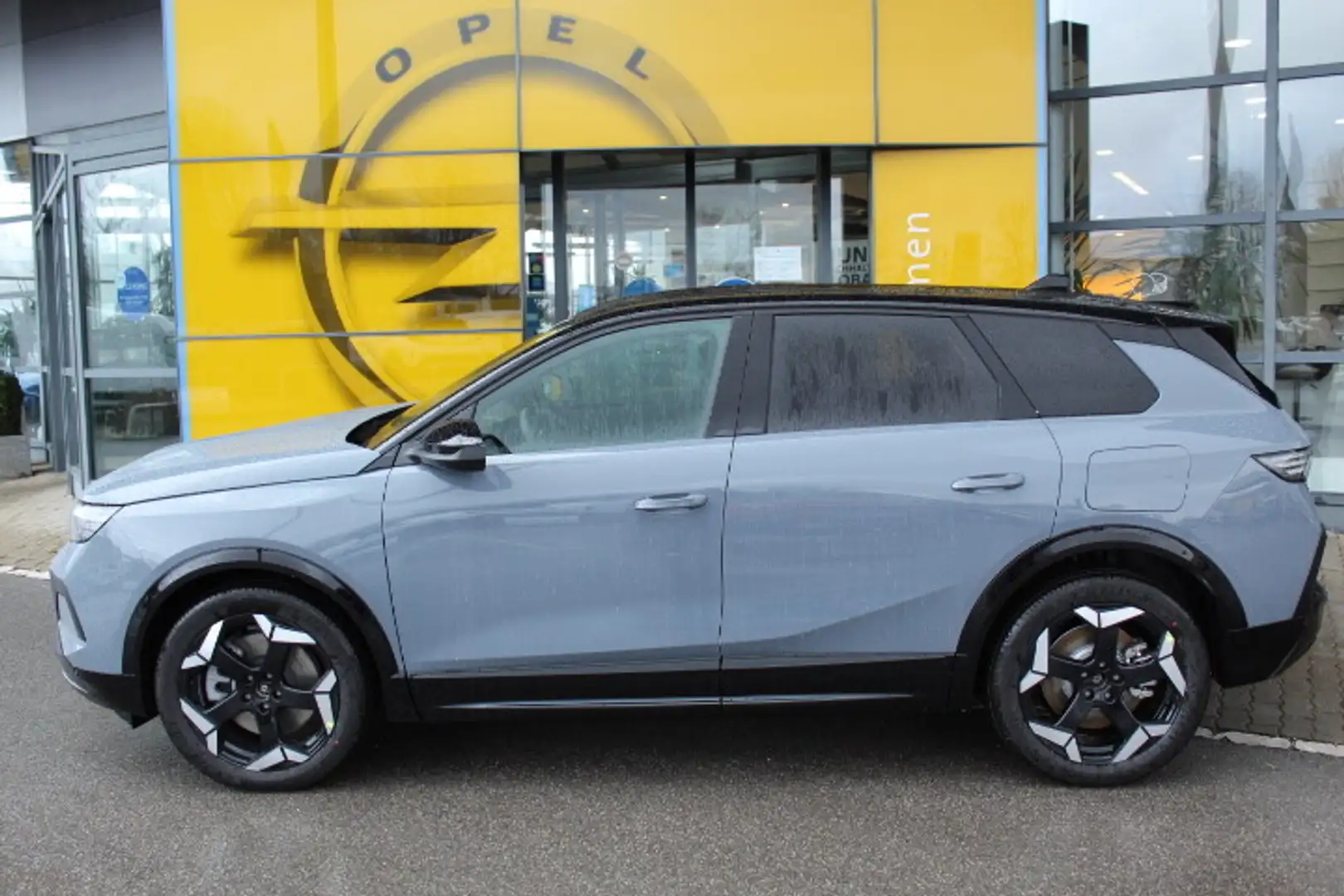 Opel Grandland Electric 73kWh AWD GS Grau - 2