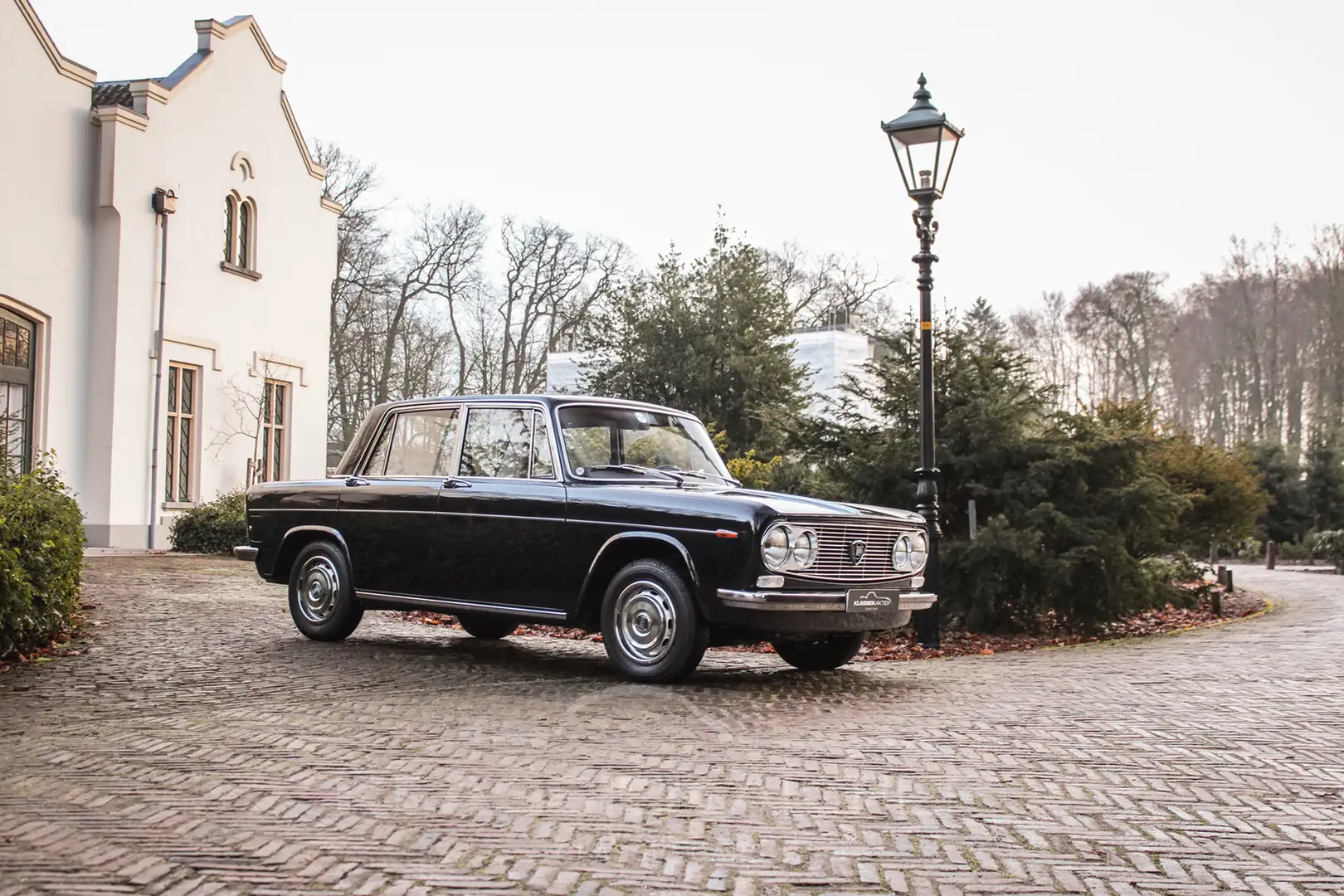 Lancia Fulvia Berlina Series II Azul - 1