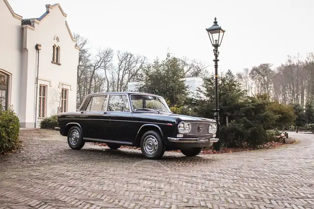 Lancia Fulvia Berlina Series II