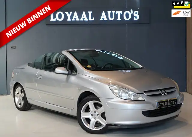 Peugeot 307 CC 2.0-16V | 1E EIGENAAR | AUT | AIRCO | LEDER | P