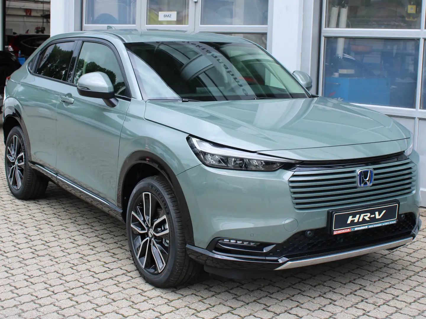 Honda HR-V Advance Grün - 1
