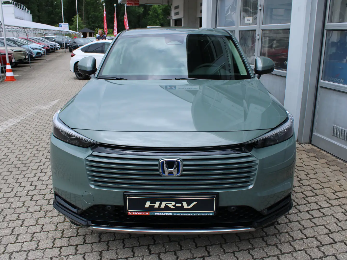 Honda HR-V Advance Grün - 2