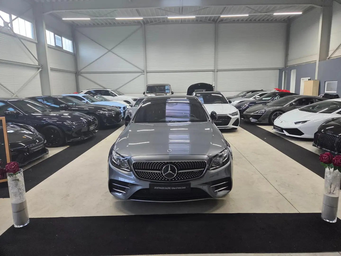 Mercedes-Benz E 43 AMG 4Matic /Burmester/Panorama/360°/*320€ Grau - 1