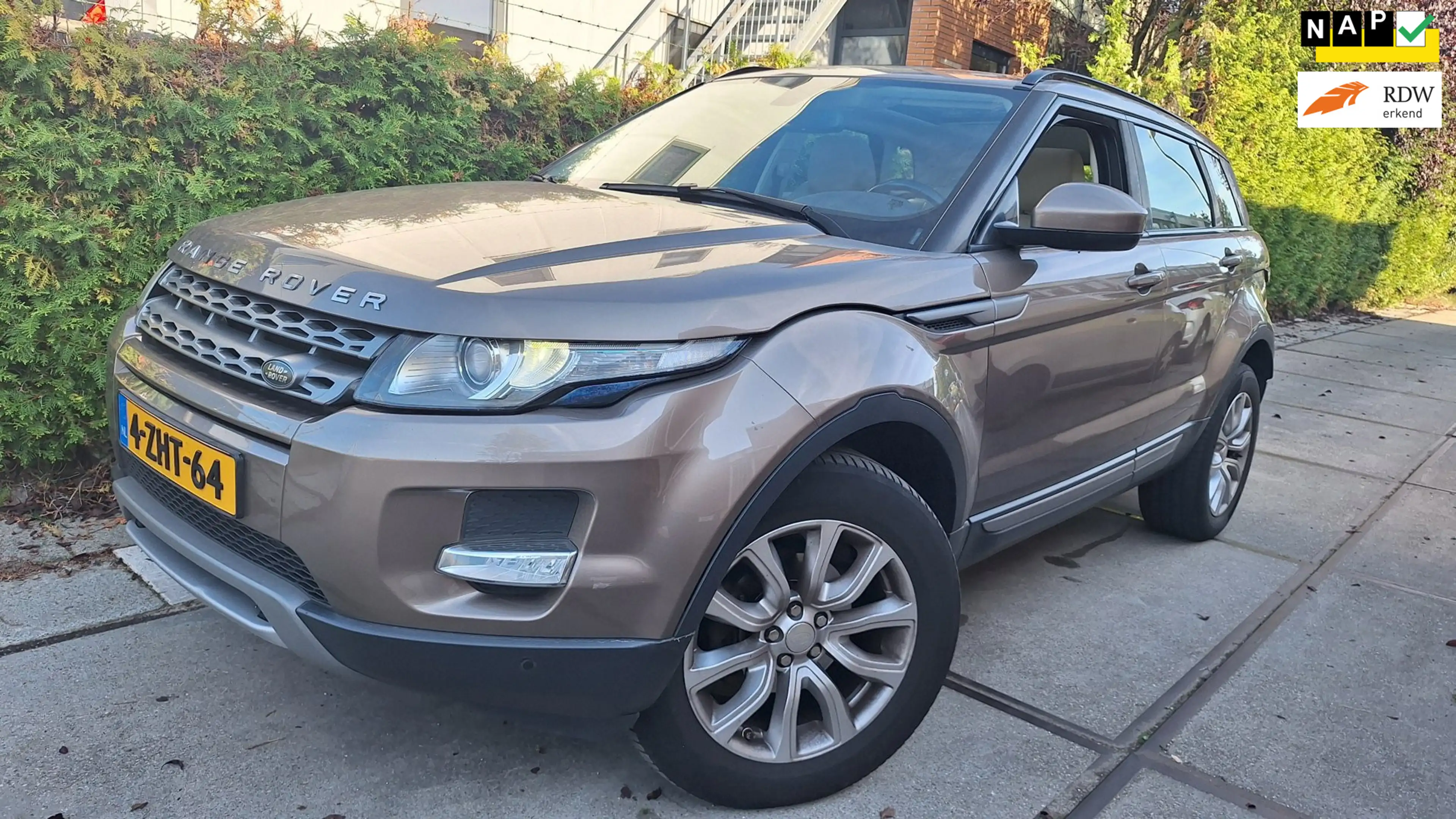 Land Rover Range Rover Evoque 2.2 eD4 2WD Pure