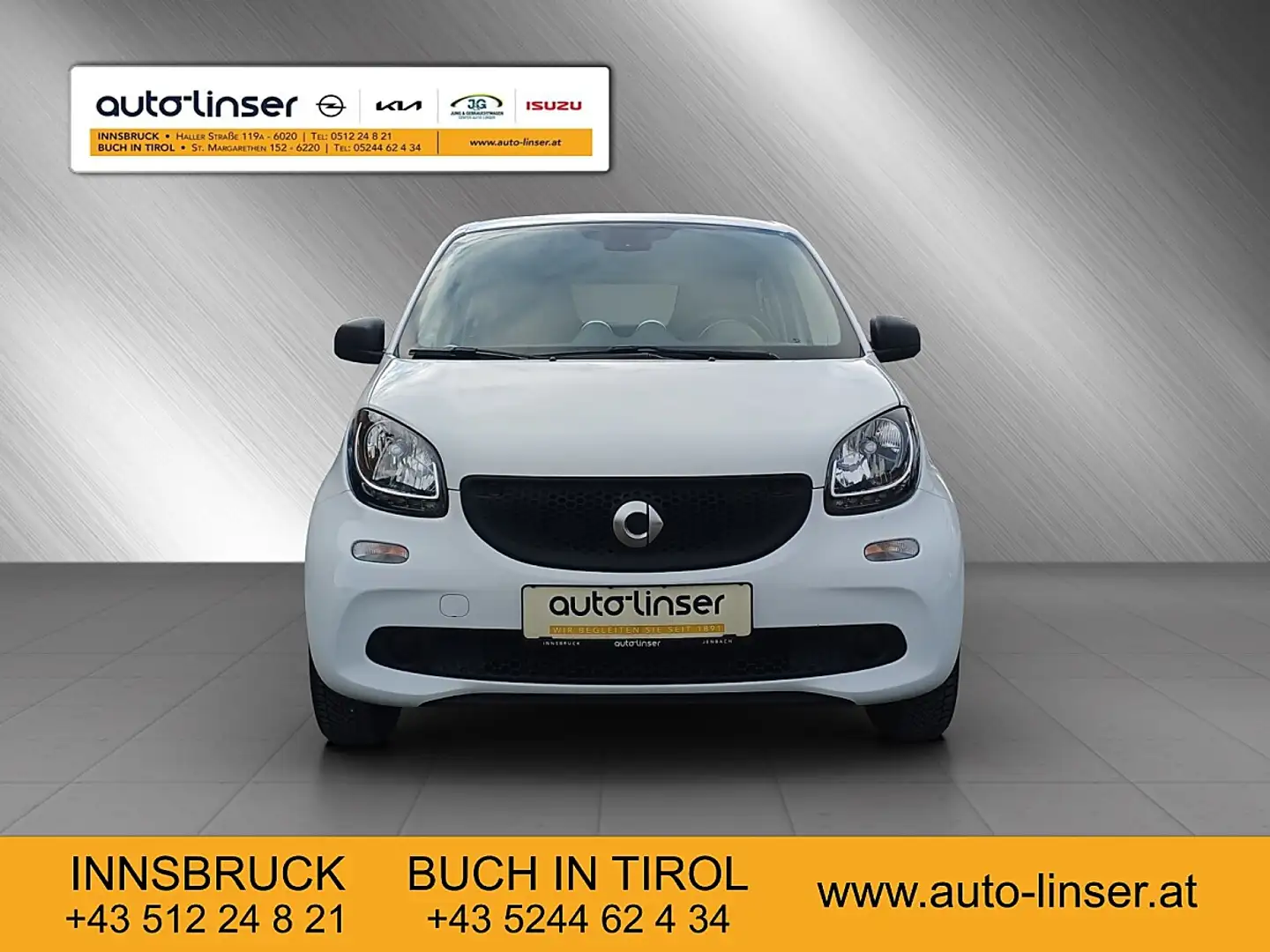 smart Sonstige smart forfour Weiß - 2