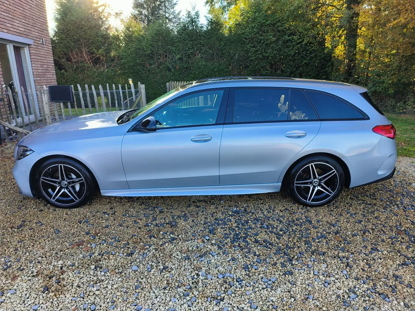 Mercedes-Benz C 200 Break d AMG Line - 2