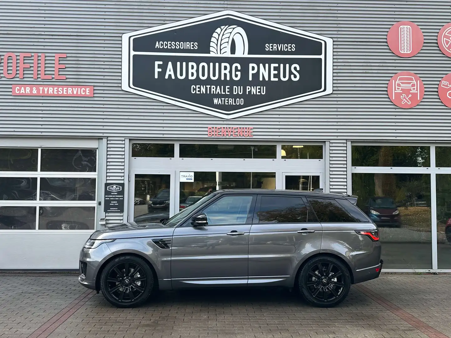 Land Rover Range Rover Sport *1-PROPRIETAIRE/1-OWNER*HISTORIQUE-LR-100%* Gris - 2
