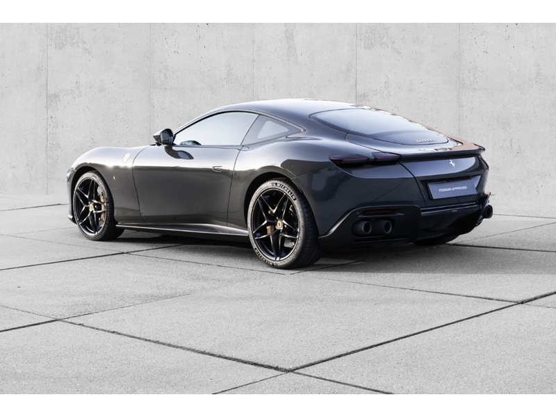 Ferrari Roma *Carbon+LED*MagneRide*Passenger-Display*PPF* — photo 4