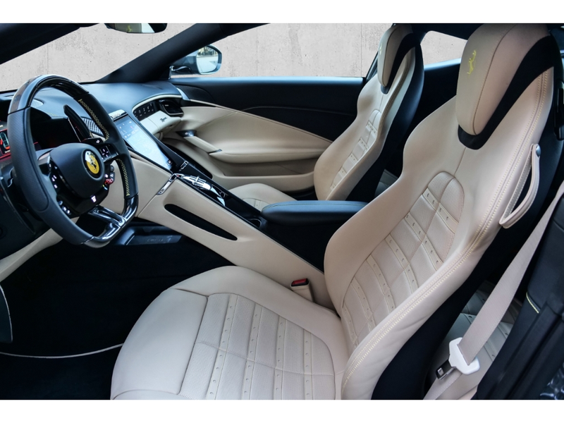 Ferrari Roma *Carbon+LED*MagneRide*Passenger-Display*PPF* — photo 13