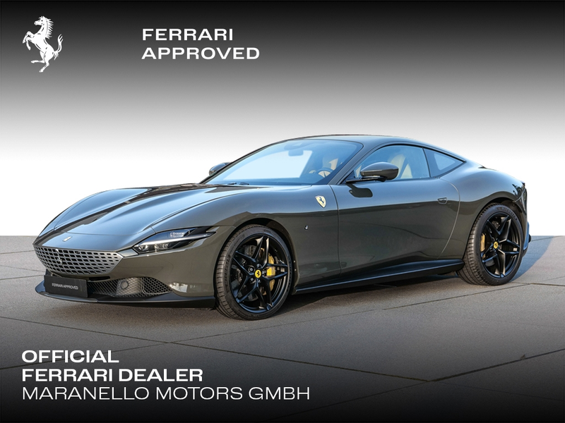 Ferrari Roma *Carbon+LED*MagneRide*Passenger-Display*PPF*