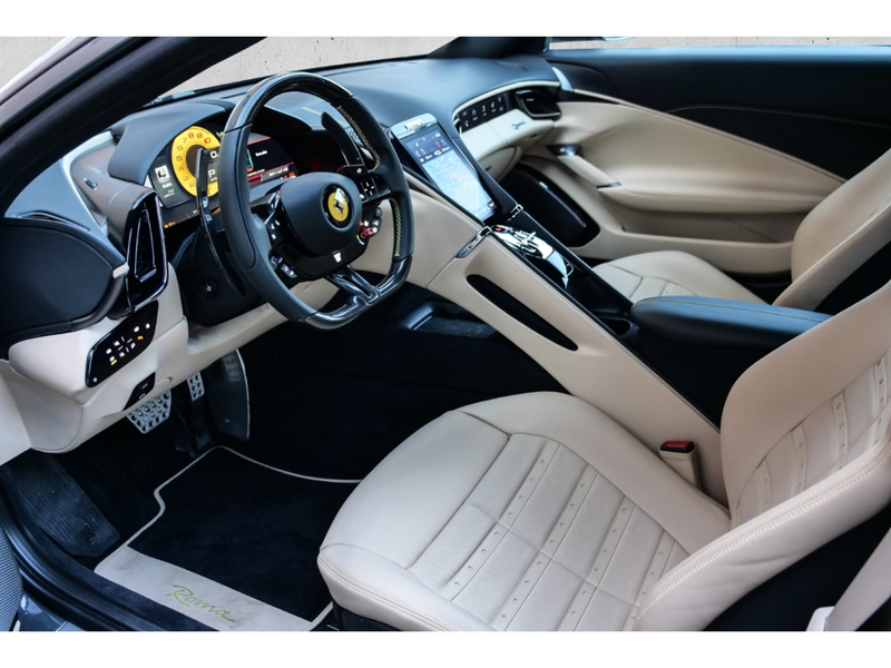 Ferrari Roma *Carbon+LED*MagneRide*Passenger-Display*PPF* — photo 12