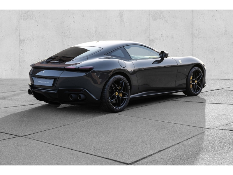 Ferrari Roma *Carbon+LED*MagneRide*Passenger-Display*PPF* — photo 6