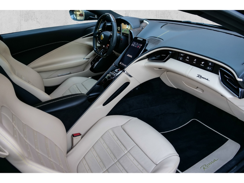 Ferrari Roma *Carbon+LED*MagneRide*Passenger-Display*PPF* — photo 15