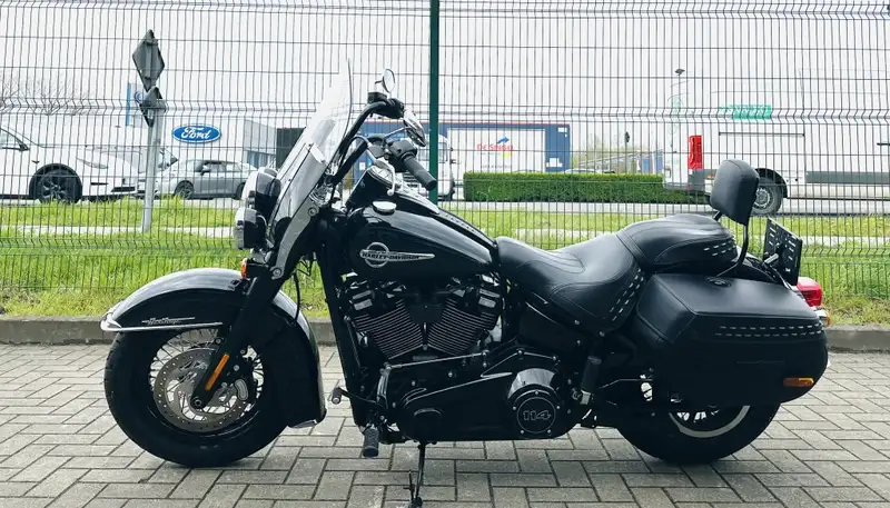 Harley-Davidson Heritage Softail - foto 5