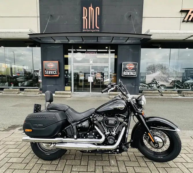 Harley-Davidson Heritage Softail - foto 2