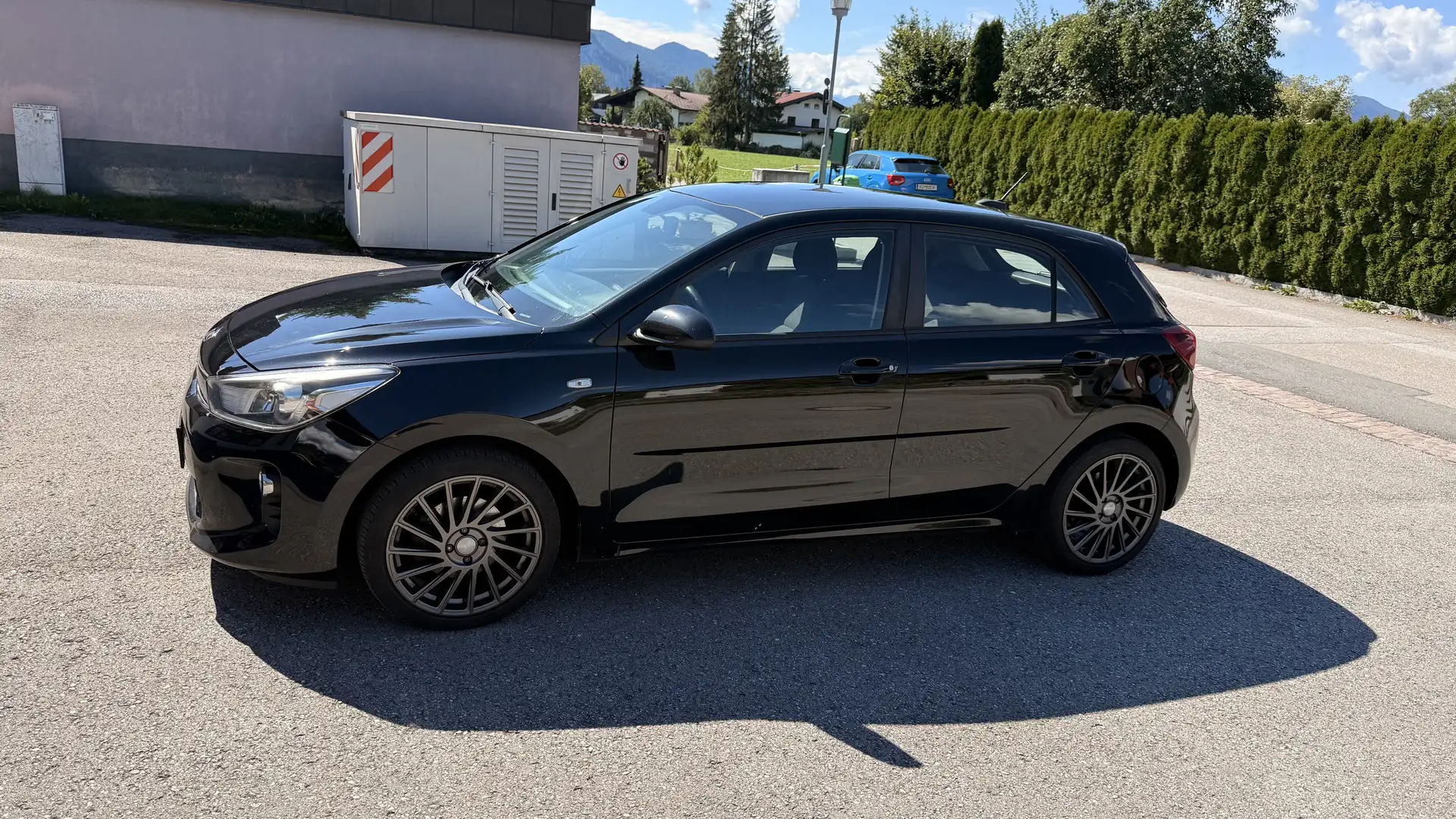 Kia Rio 1,25 MPI Silber ISG - 2