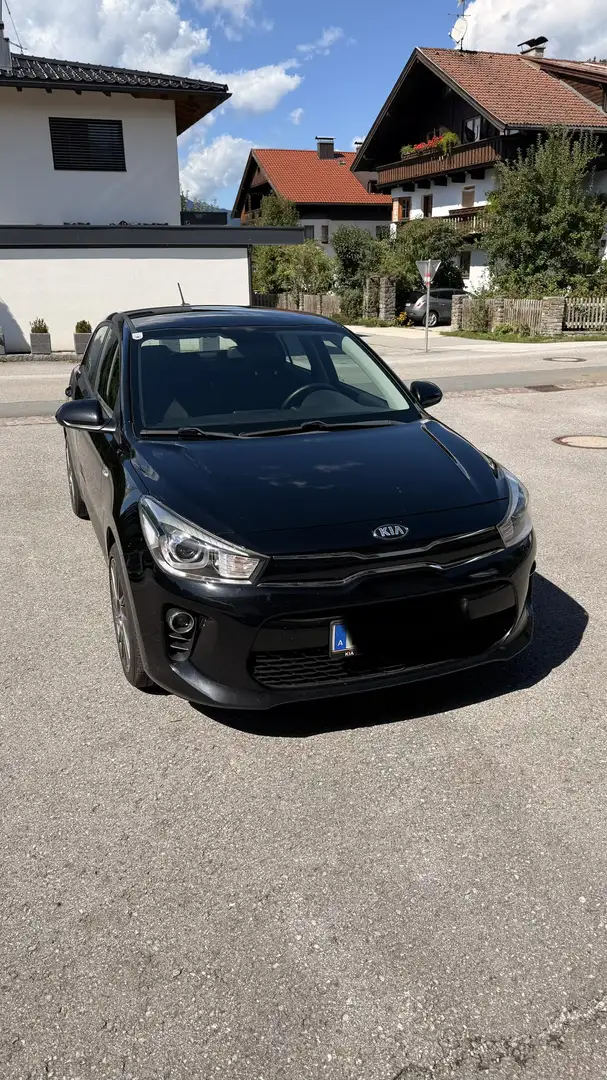 Kia Rio 1,25 MPI Silber ISG - 1