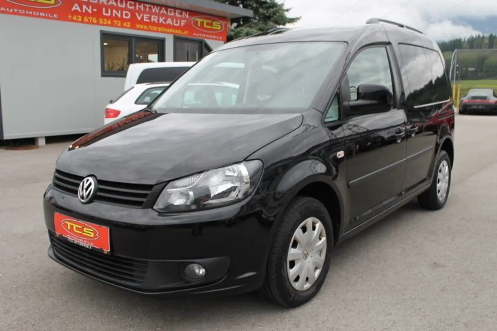 Volkswagen Caddy Kombi Trendline BMT 1,6 TDI DPF*2Schiebetüren*** Zwart - 1
