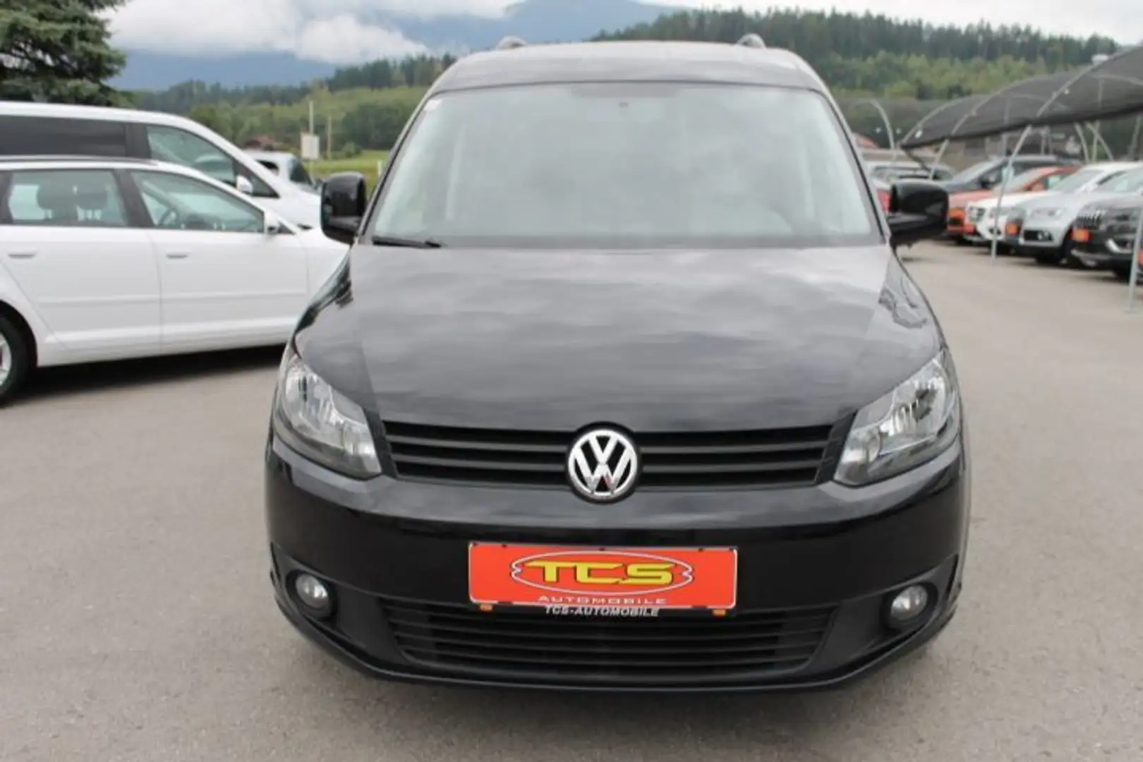 Volkswagen Caddy Kombi Trendline BMT 1,6 TDI DPF*2Schiebetüren*** Zwart - 2