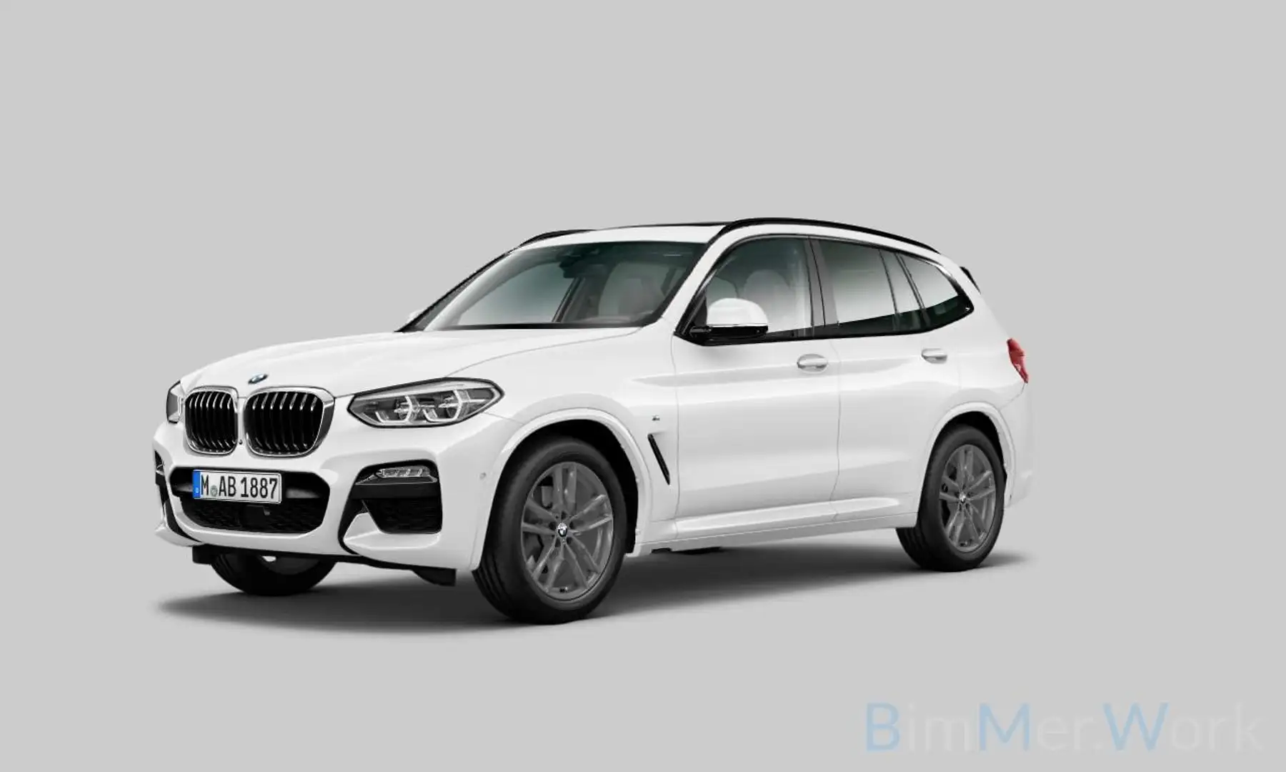 BMW X3 2.0dXAS xDrive20d M Pakket PANO HeadUp ACC HK FULL Blanc - 1