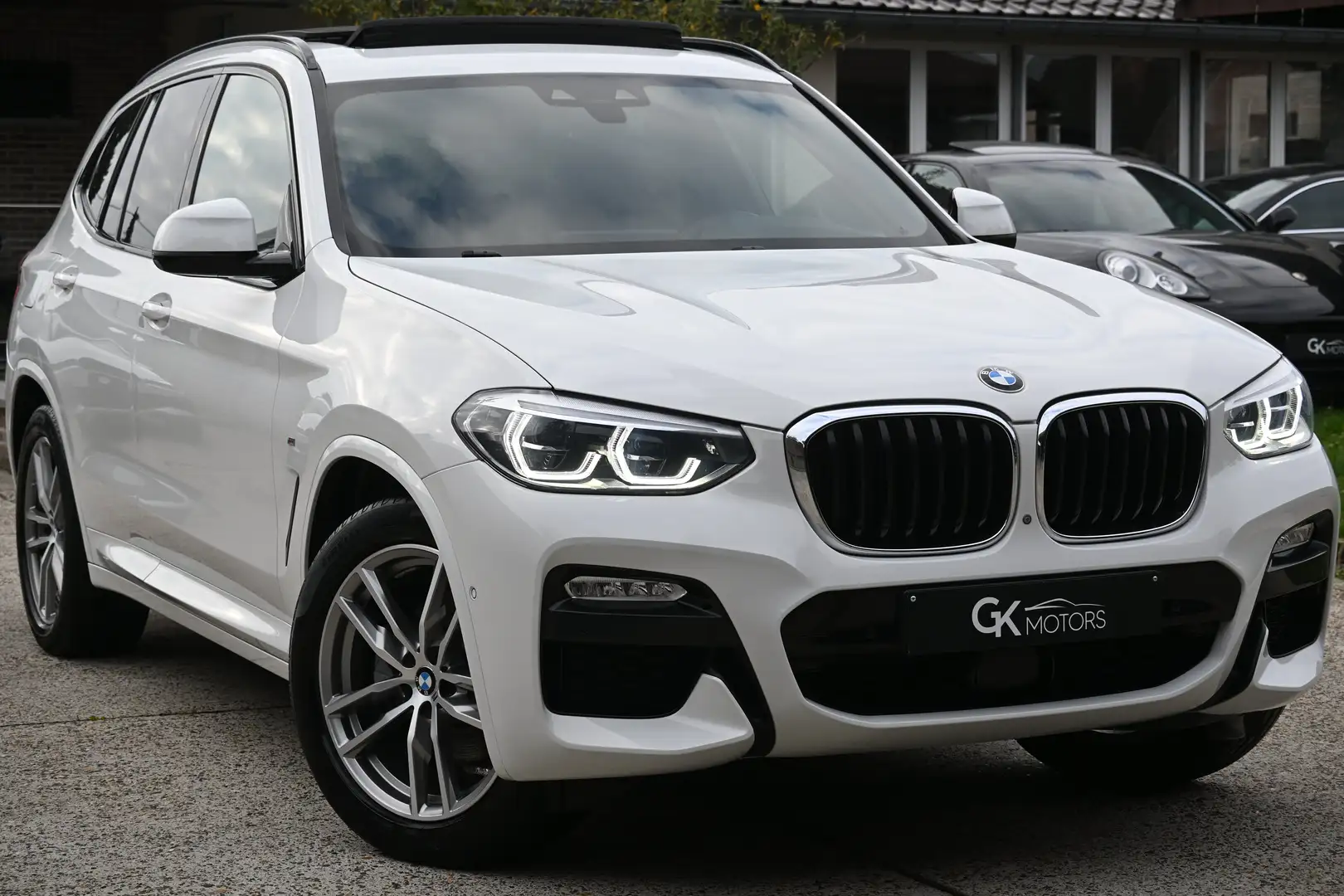 BMW X3 2.0dXAS xDrive20d M Pakket PANO HeadUp ACC HK FULL Blanc - 1