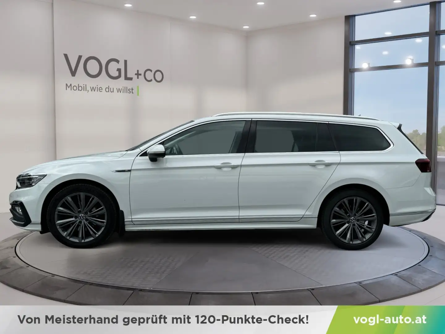 Volkswagen Passat Variant Elegance 2,0 TDI 4Motion DSG Blanco - 2