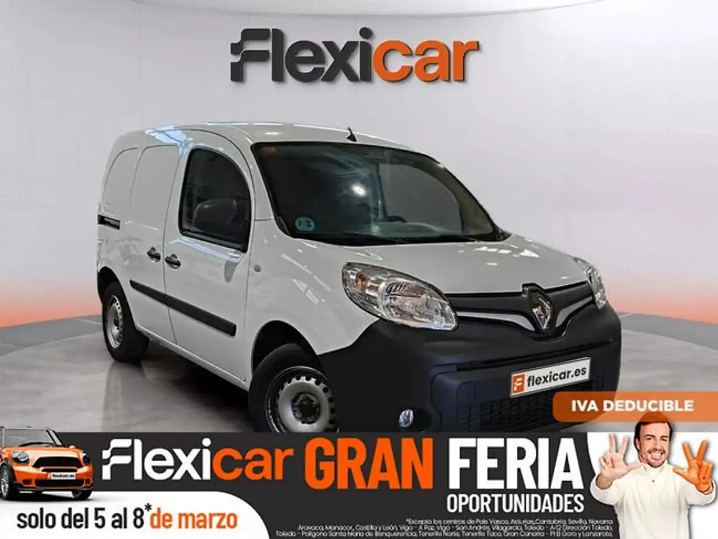 Renault Kangoo Intens Edition One 1.5 Blue dCi 70kW(95) Blanco - 1