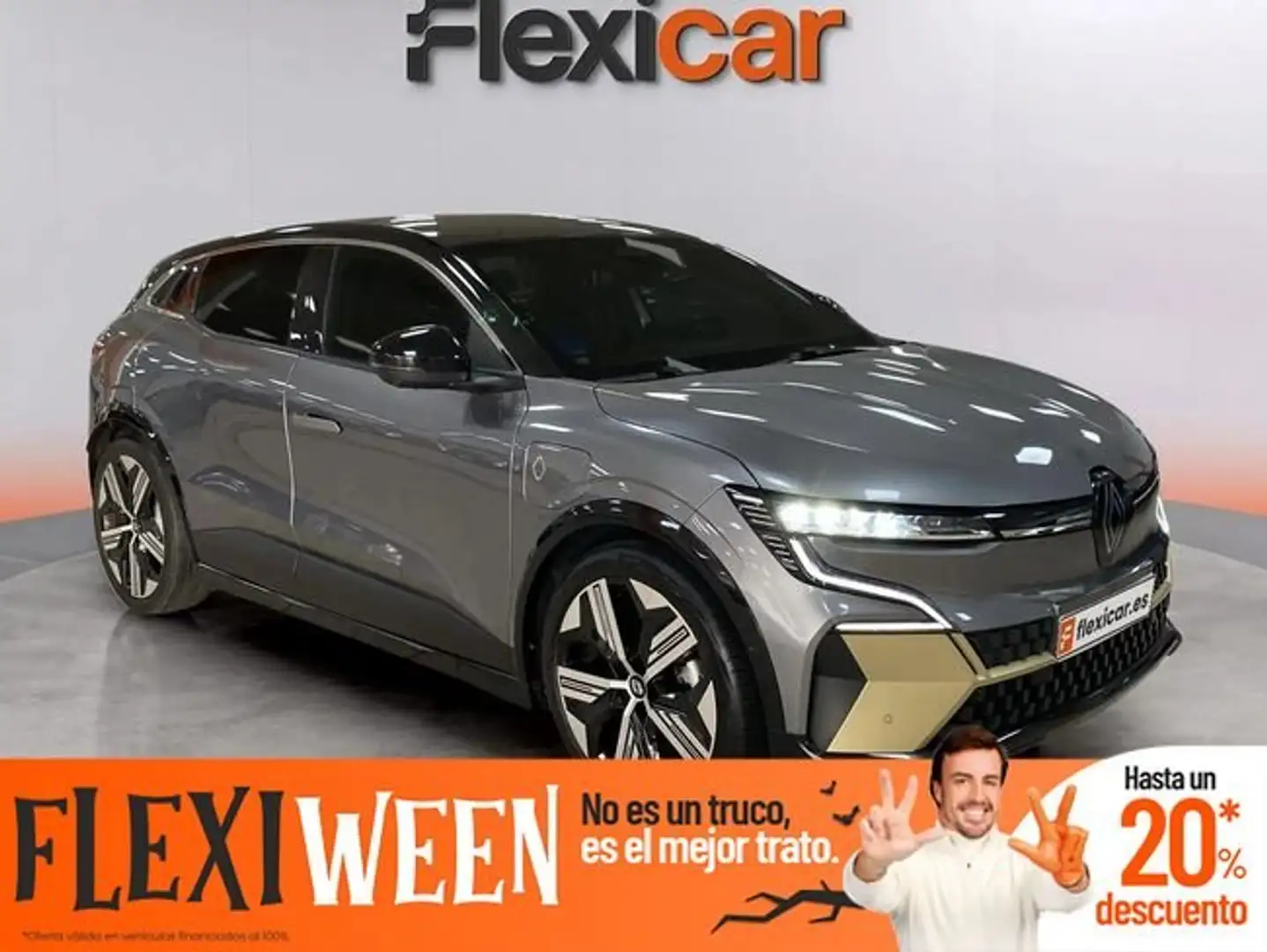 Renault Megane E-Tech Equilibre Boost Charge EV40 96kW Gris - 1