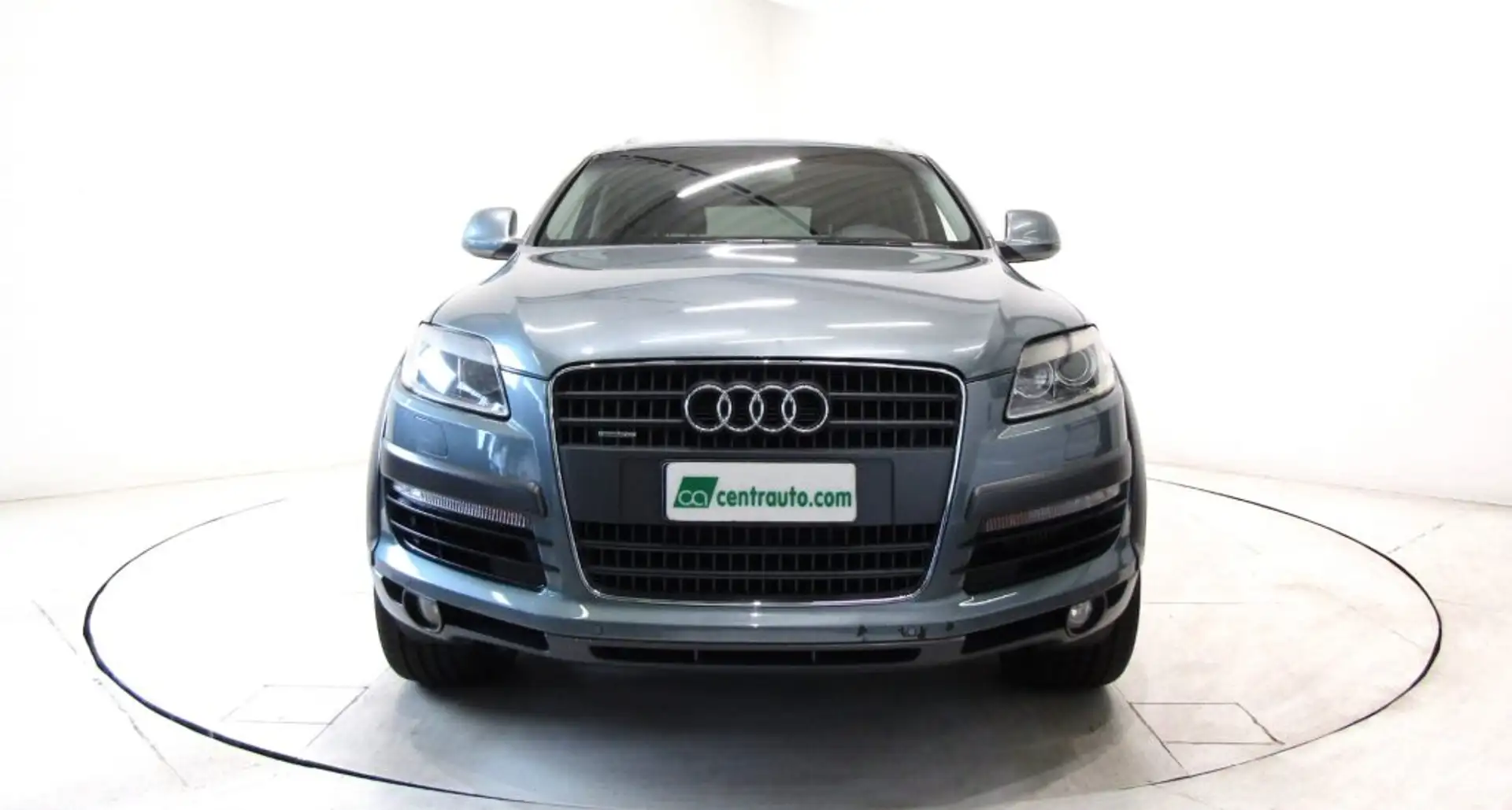 Audi Q7 3.0 V6 TDI quattro tiptronic * PELLE * Gris - 2