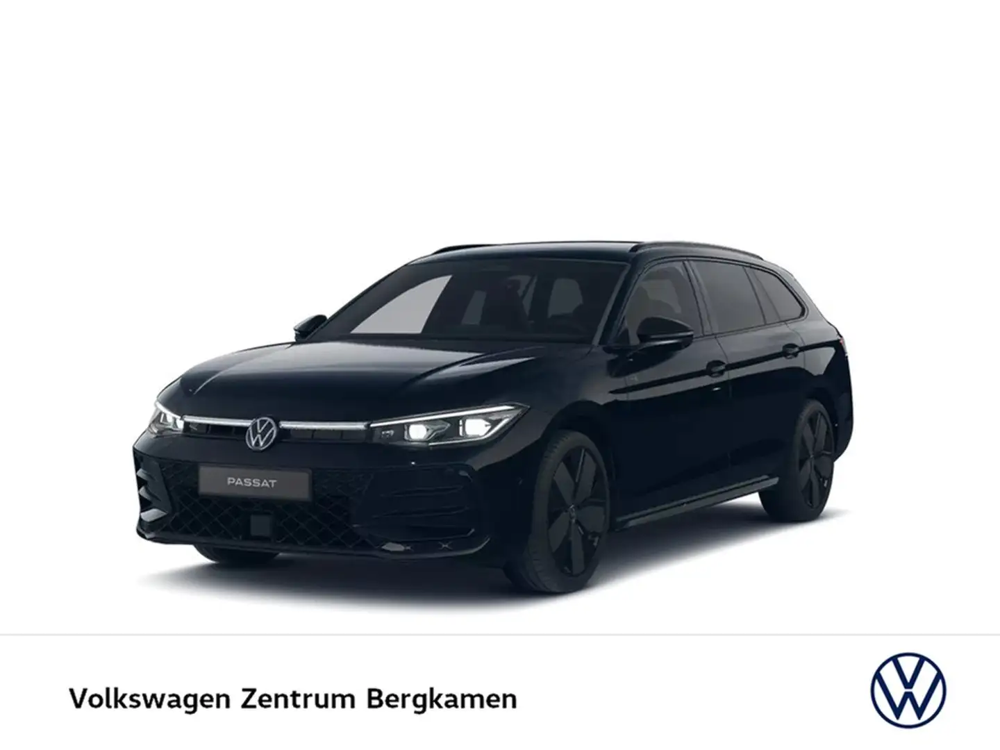 Volkswagen Passat Variant 2.0 R-LINE DSG BLACKSTYLE AHK Noir - 1