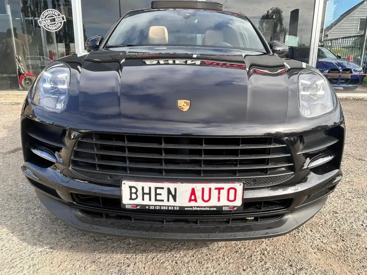 Porsche Macan Macan 2.0 Turbo PDK/TOIT PANO/LED/CAMERA/CUIR/FULL Noir - 2