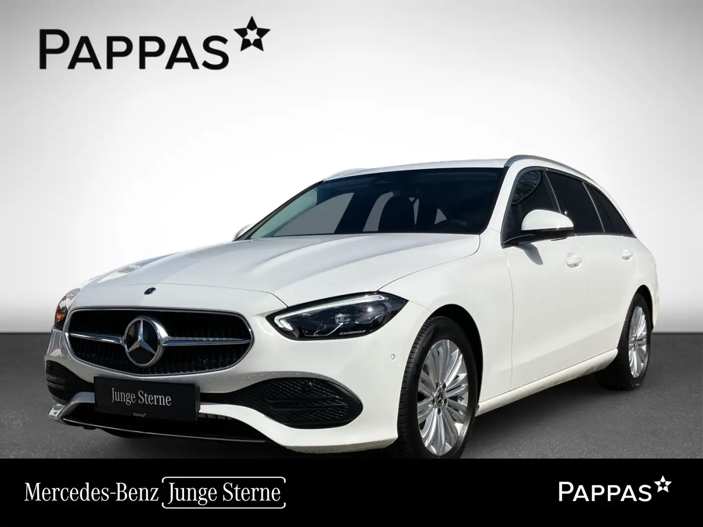 Mercedes-Benz C 200 d T-Modell Avantgarde Advanced*AHV mit ESP®*Rückfa Weiß - 1